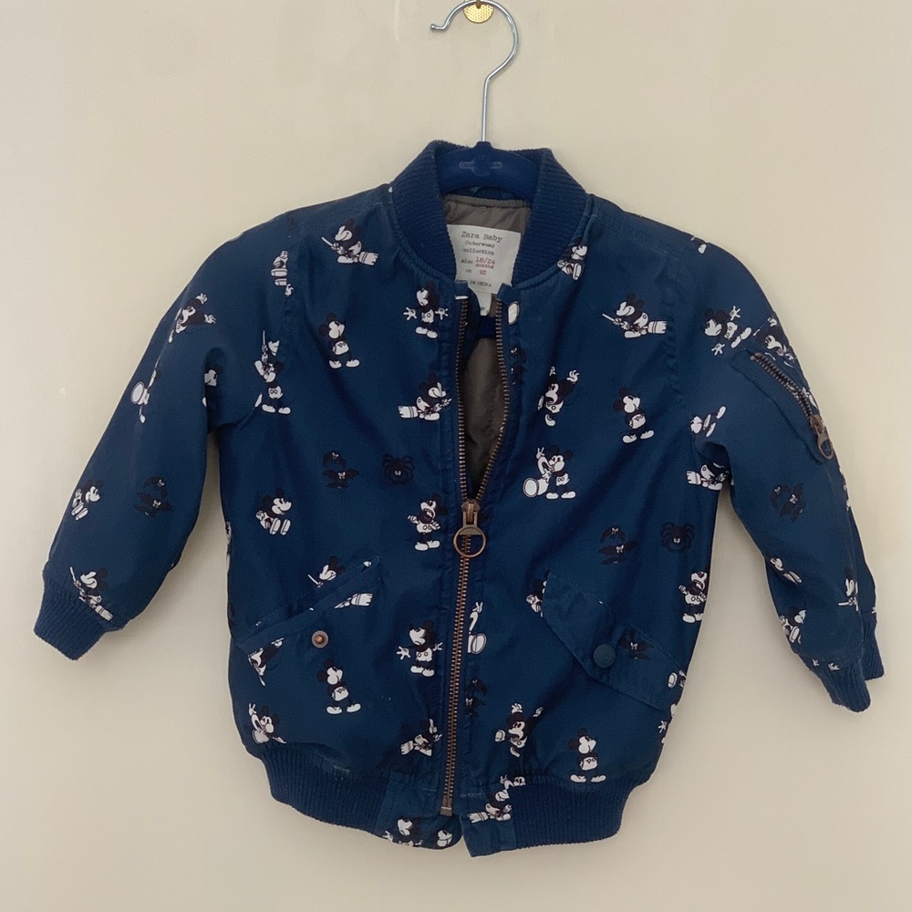 Zara Baby x Disney Mickey jacket